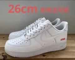 Supreme × Nike® Air Force 1 Low 26.0cm