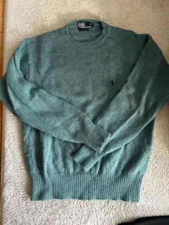 POLO Ralph Lauren メンズウール100%ニット