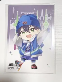 剣持刀也　ポストカード　デフォルメ　7大タワーコラボ