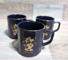 ディズニー 1983年 初期 マグカップ セット ミッキー レトロ 希少 日本製