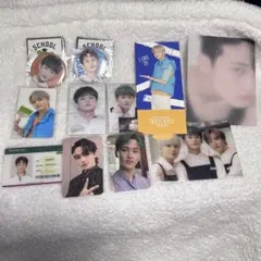 NCT 127 マーク セット トレカ ポスカ 缶バッチ まとめ売り 公式