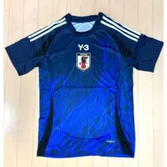 サッカー 日本代表 ホーム Y-3 オーセンティック 半袖 ユニフォーム