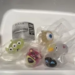 PIXAR カプセルトイ 5個セット
