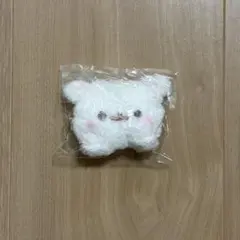 ポメラニアンもち ふわふわぬいぐるみクリップ ガチャガチャ しらたま