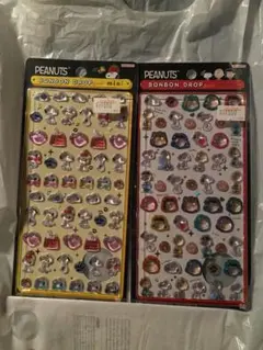 PEANUTS スヌーピーBONBON DROP mini シール