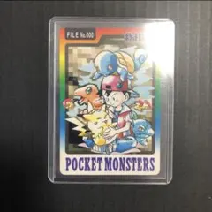 ポケモンカードダス　スペシャル2枚セット　No.000 ポケモンカードダス スペシャル2枚セット No.000