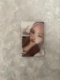 IVE DIVE 4期　FC 韓国 トレカ