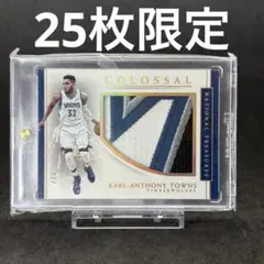 【213】NBAカード　Karl-Anthony Towns タウンズ　メモラ