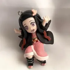 鬼滅の刃 無限城編 チャーム付きフィギュア 竈門禰豆子