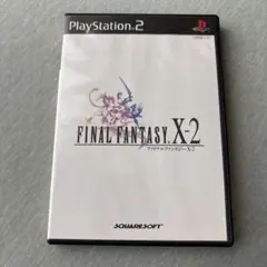 FINAL FANTASY X-2 PS2 ソフト