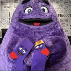 1991 マクドナルド グリマス ぬいぐるみ クッション 2025年最新】グリマスぬいぐるみの人気アイテム - メルカリ