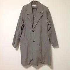URBAN RESEARCH チェック柄トレンチコートのサムネイル