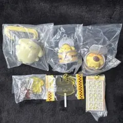 ♡ポムポムプリン　ボンドロ　ミニチュア　チャーム　ガチャガチャ　まとめ売り♡