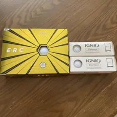 新品未使用 キャロウェイ ERC ゴルフボール 1ダース＋イグニオのサムネイル