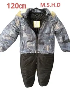 新品MSHDスキーウェア キッズ120㎝