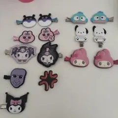 前髪クリップまとめ売り