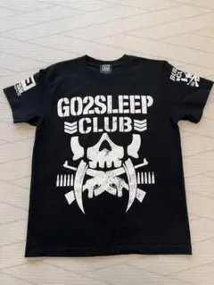 reversal GO2SLEEP CLUB Tシャツ S スカル KENTA