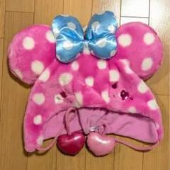 ディズニー　パルパルーザ　ミニーのファンダーランド　ファンキャップ　.