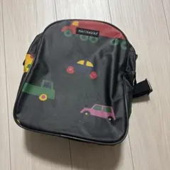 【希少】　marimekko 車柄　キッズリュック　マリメッコ　子ども　リュックのサムネイル