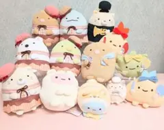 すみっコぐらし まとめ売りたぴおか とんかつ ねこ しろくま ぺんぎん？ とかげ