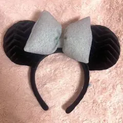 キラキラりぼん上品カチューシャ　ミニーちゃん　美品　Disney公式