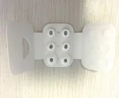 airpods pro 第二世代交換用イヤーピースセット XS S L ホワイト