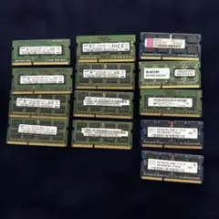 DDR3メモリ 2GB 13枚セット