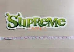 ★新品正規品★ Supreme Shrek シュレック ステッカー