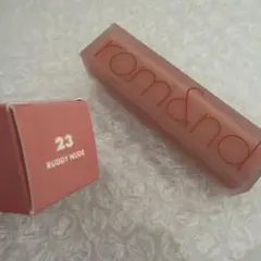 ロムアンド ZERO MATTE LIPSTICK 23 RUDDY NUDEのサムネイル