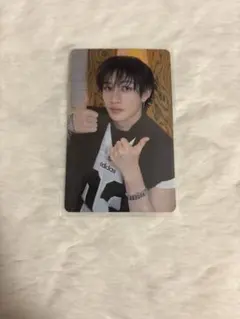 straykids 展示会 CD購入特典 バンチャン