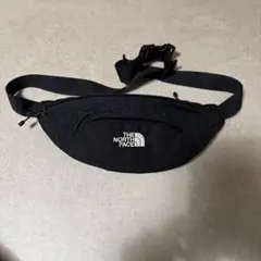 【美品】THE NORTH FACE 黒 ウエストポーチ