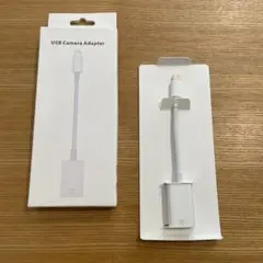 iPhone用USBCamera Adapter カメラアダプタ　新品未使用