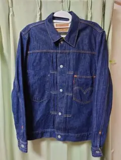 b*7様 Levi's×BOSSコラボGジャン LL 非売品 限定10000着 BOSS×リーバイス コラボデニムジャケット Gジャン