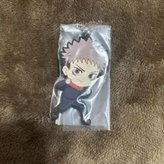 呪術廻戦 虎杖悠仁 ラバーキーホルダー