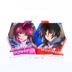 機動戦士ガンダムSEED　ペアアクリルスタンド　シン・アスカ＆ルナマリア・ホーク
