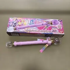 【中古品】キミとアイドルプリキュア♪くるくるまわして♪ キラッキランリボンバトン