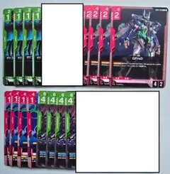 ガンダムカードゲーム GD03 Gundam GQuuuuuuXセット