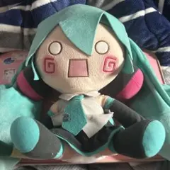 初音ミク みくずきん ぬいぐるみ 中古商品 使用感有り - メルカリ