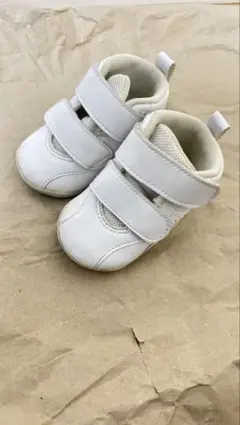 asics スクスク ホワイト 11.5cm