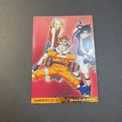 カードダス ジャンプフェスタ2006 未開封 ワンピース、ナルト