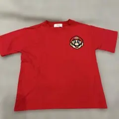 マリオ Tシャツ 赤 120cm