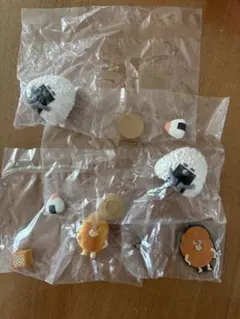 パンどろぼうシリーズ にせパンどろぼう おにぎりぼうや 絵本 カプセルトイ