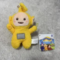 テレタビーズ ボタンでつながるデフォルメマスコット ラーラ