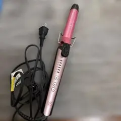 VS ヘアカーラー 温度調整可能 ピンク