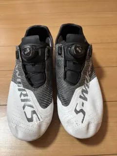 SPECIALIZED S-WORKS EXOS RD シューズ EU40.5 Specialized S-Works Exos Road Shoes - Winter Garden Wheel