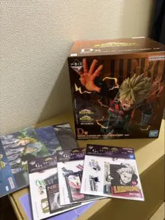 一番くじ僕のヒーローアカデミア 紡がれる想い　D賞 爆豪勝己　下位賞セット