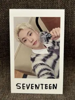SEVENTEEN HOLIDAY インスタントフォト ホシ