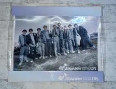 Snow Man Dome Tour 2025-2026 ON 集合タペストリー