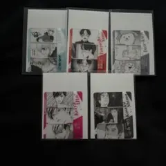 講談社コミック特典 クリアカード