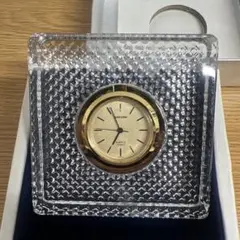 未使用 KUHASI クハシ ISETAN MITSUKOSHI 置時計 3針 - メルカリ